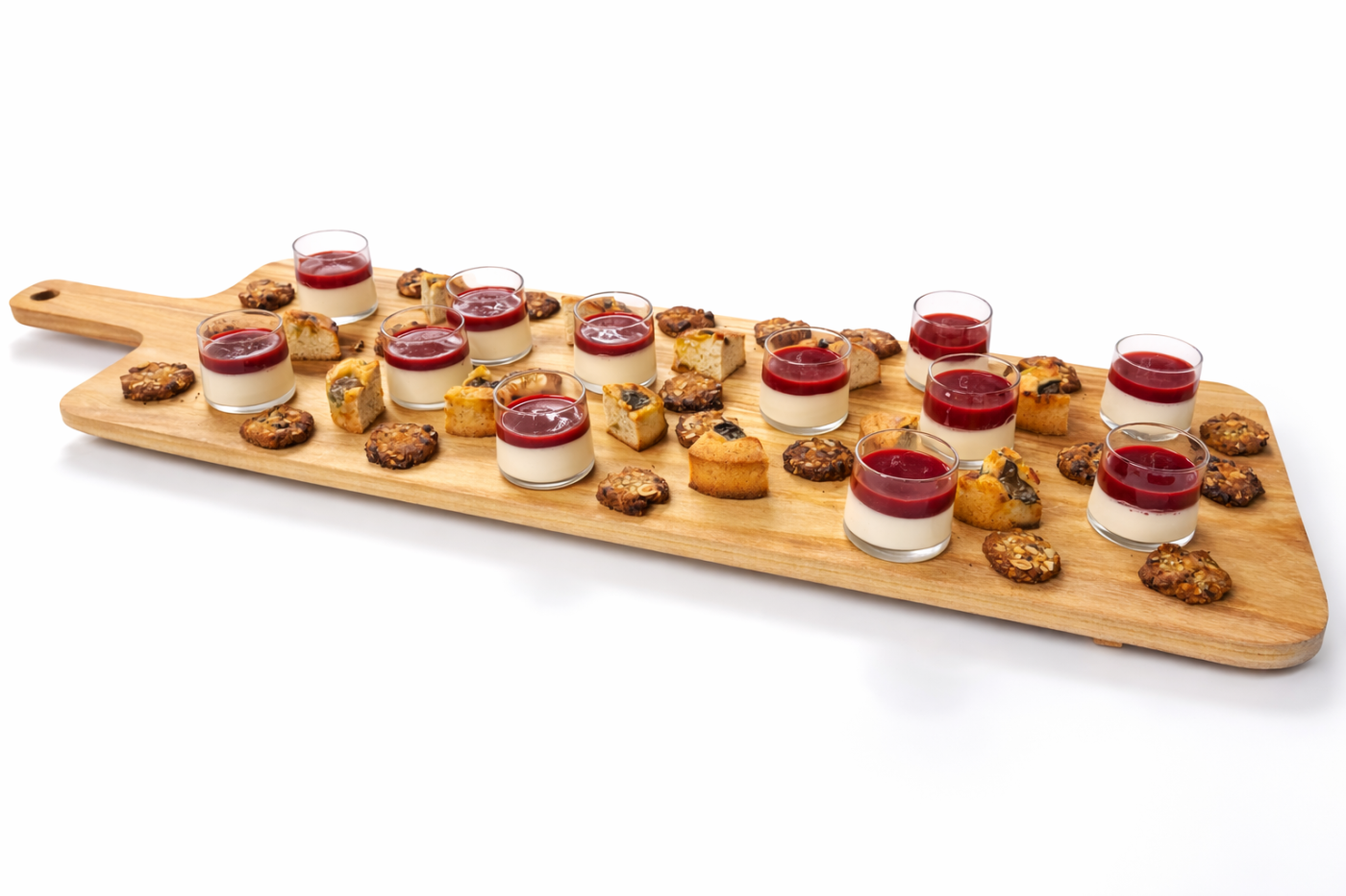 Assortiment traiteur sucré