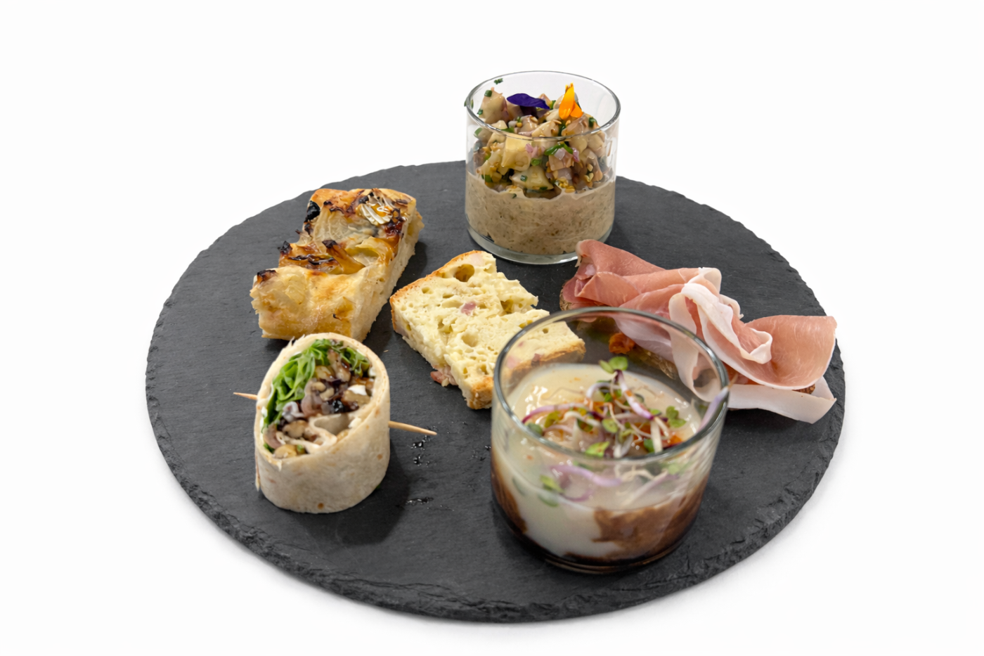 Assortiment traiteur salé