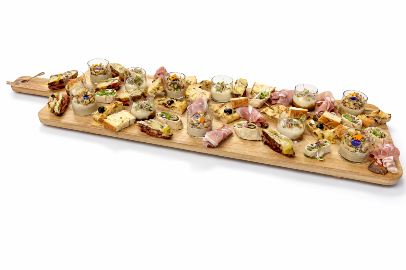 Assortiment traiteur salé